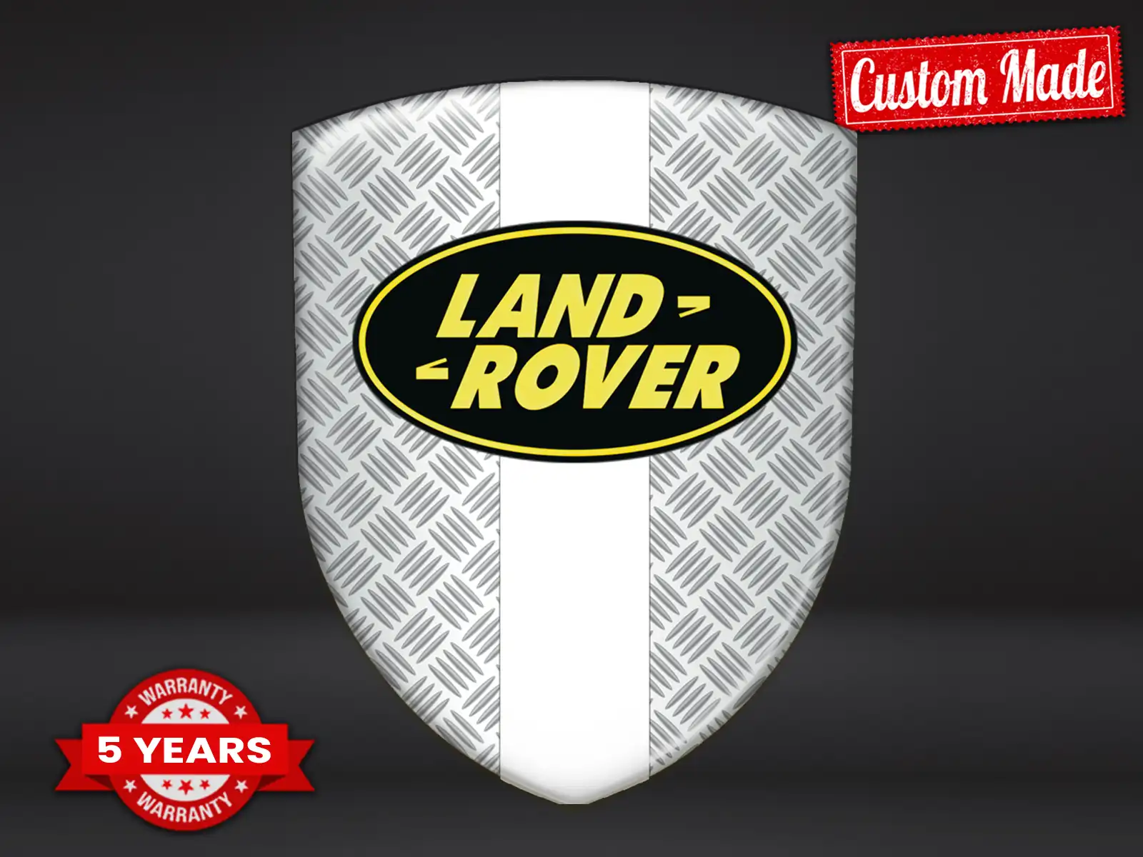 Land Rover Motorhaubenemblem Hochwertig Anpassbar Pro